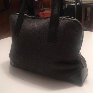 Cole Haan cashmere handbag